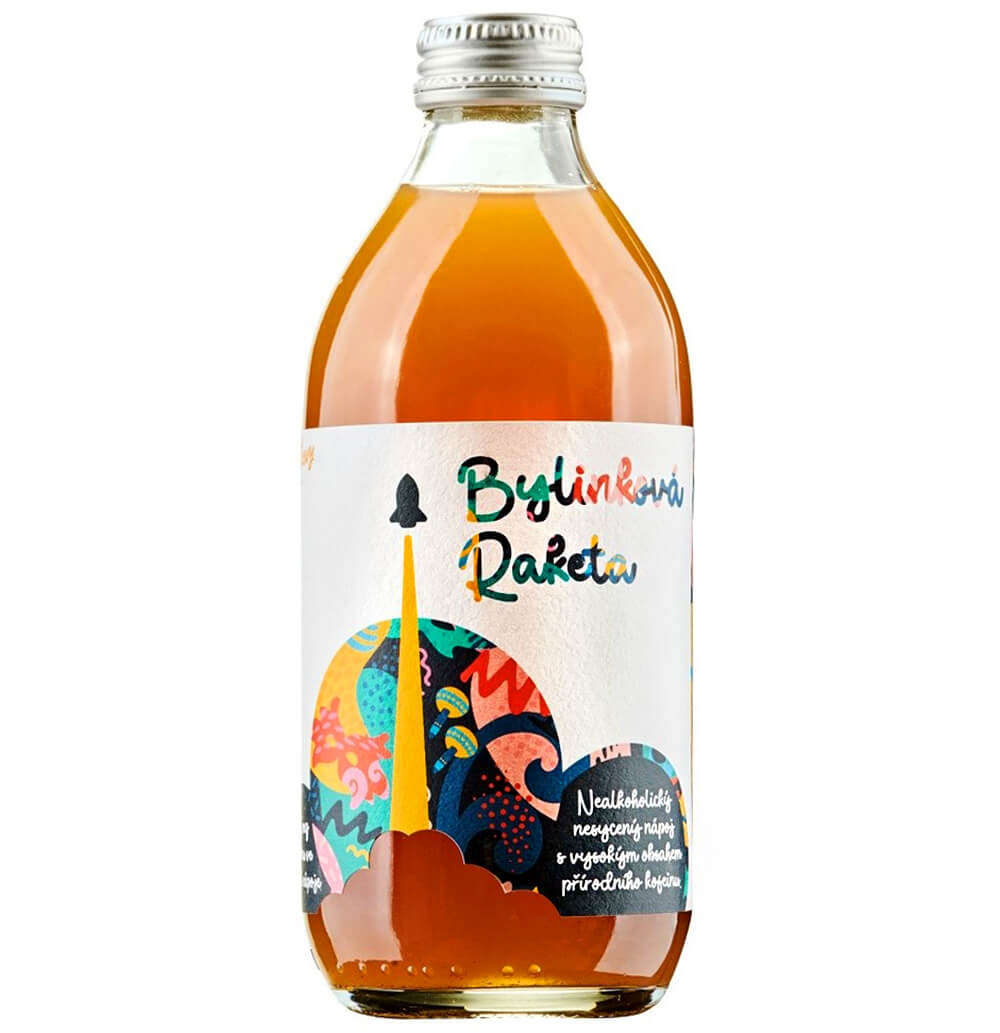 Báťkovy bylinkové sirupy Bylinková raketa 330 ml