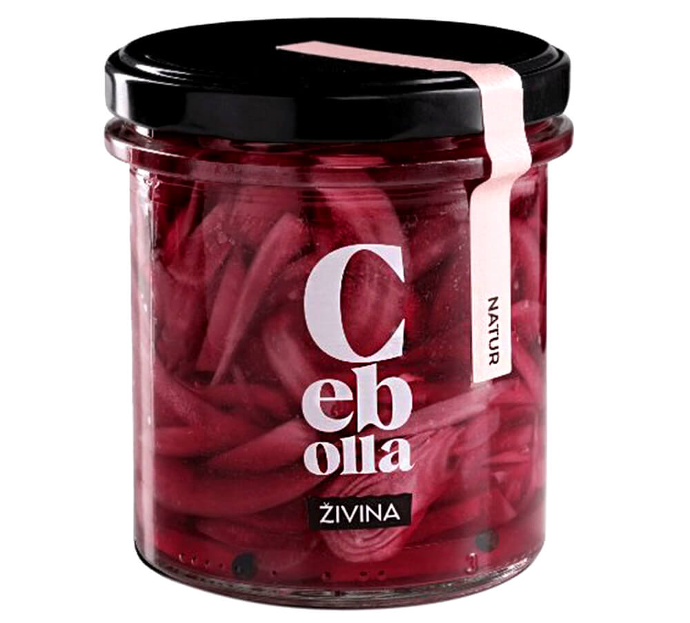 ŽIVINA Cebolla Natur 330 g