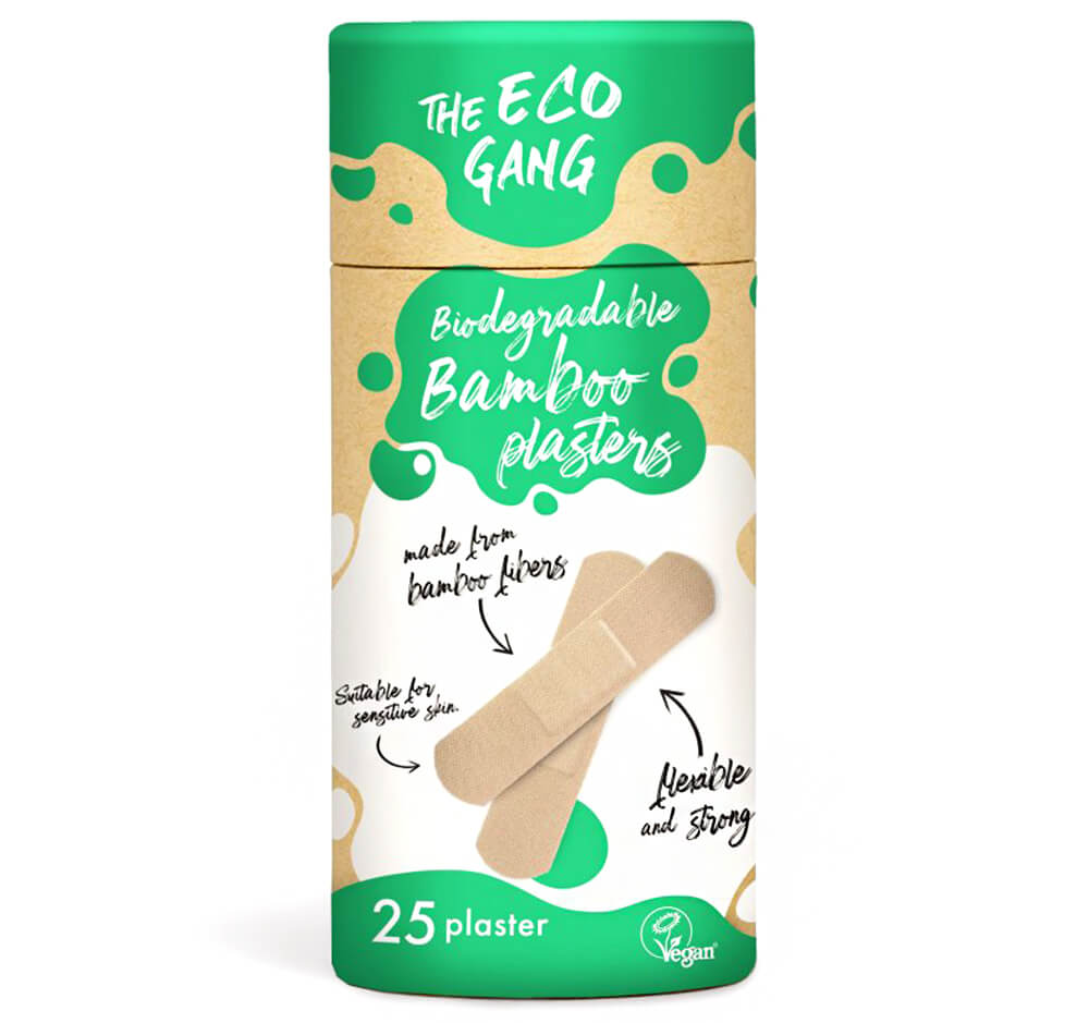 The ECO GANG Bambusové náplasti 25 ks