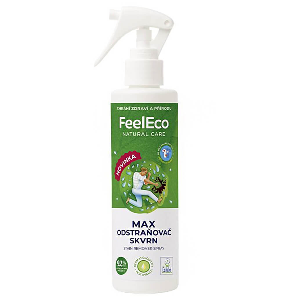 FEEL ECO MAX odstraňovač skvrn 200 ml