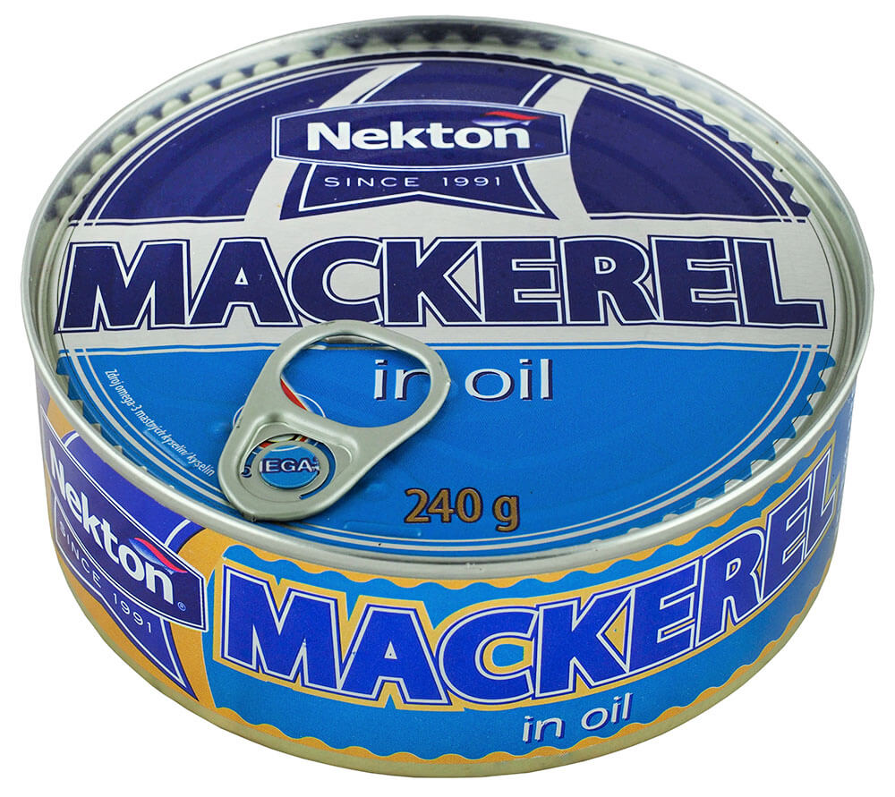 Nekton Makrela v rostlinném oleji 240 g