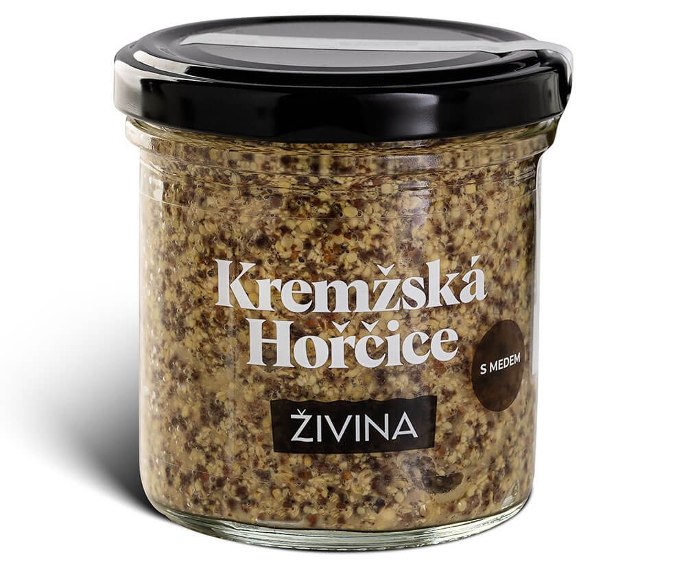 ŽIVINA Kremžská Hořčice s medem 150 g