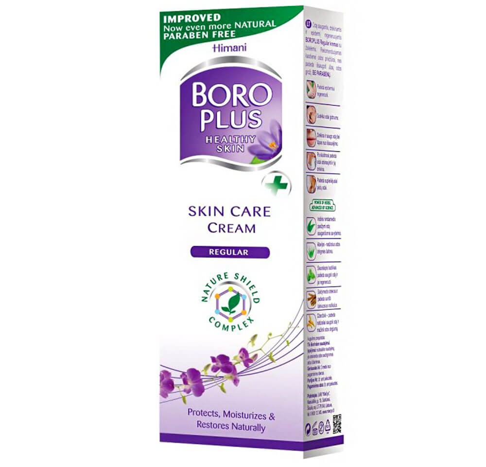 Himani Boro Plus Regular krém na péči o pokožku Obsah: 25 ml