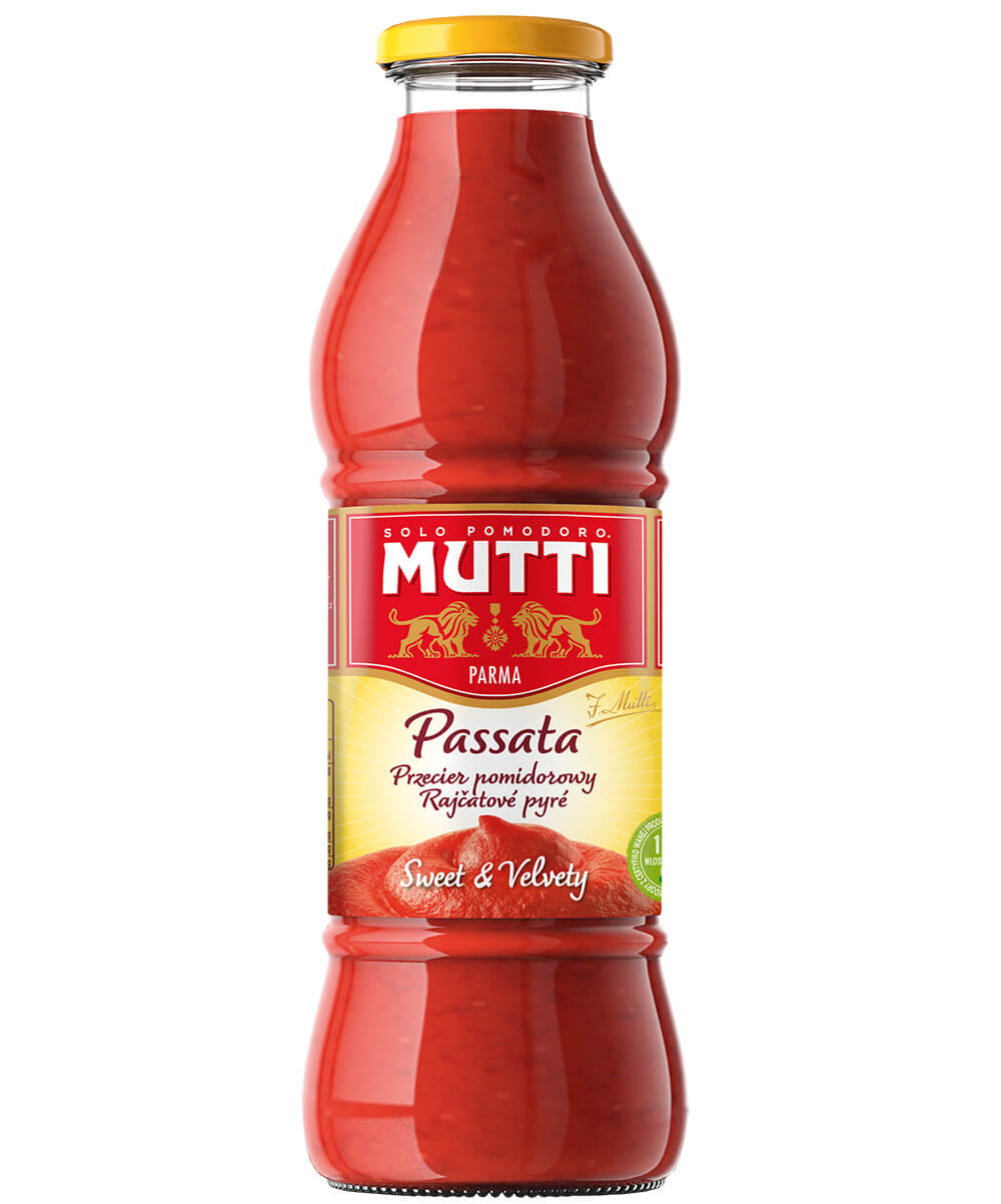 Mutti Passata di Pomodoro jemné rajčatové pyré 700 g