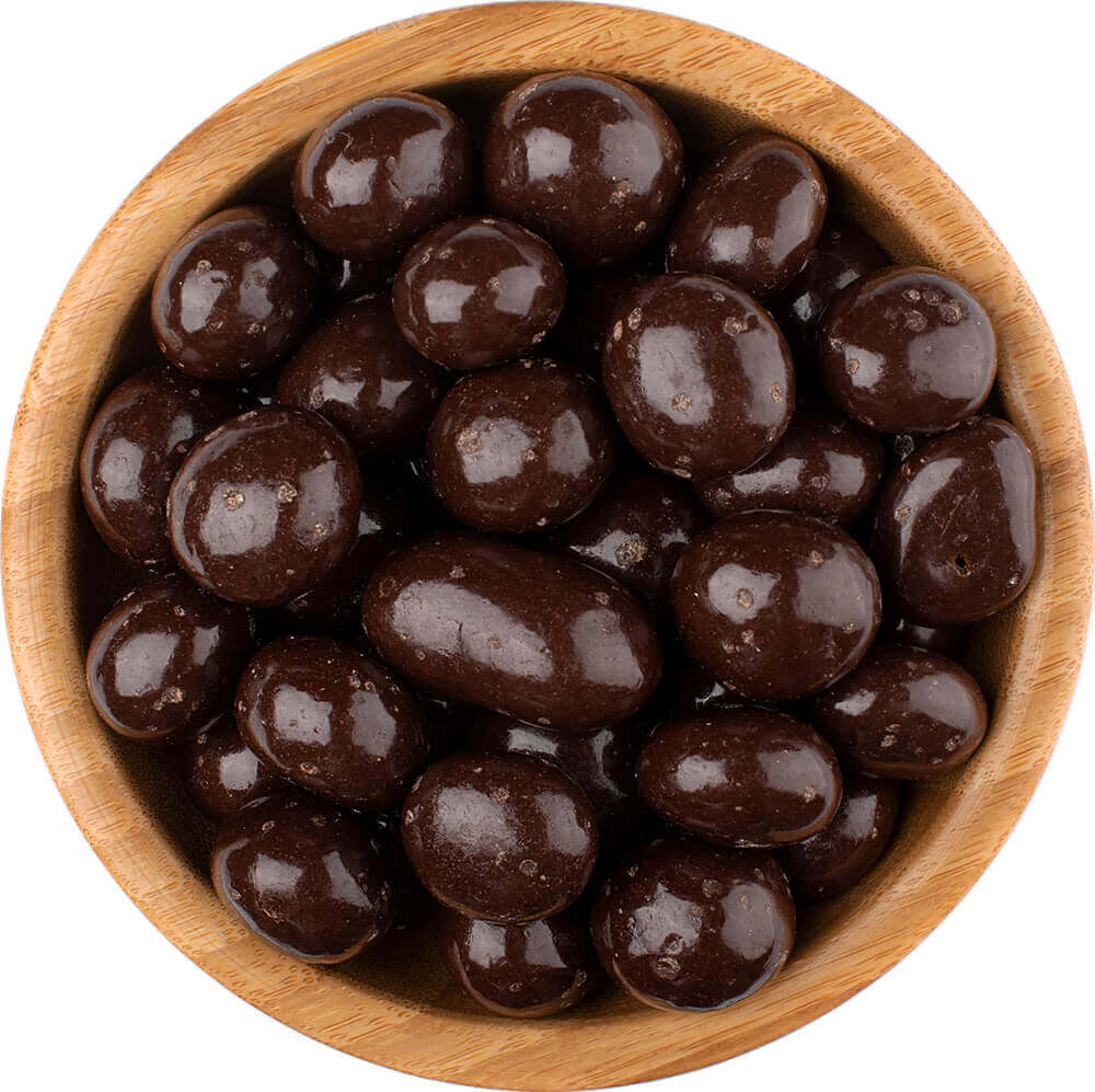 Vital Country Třešně v polevě z hořké čokolády Množství: 500 g