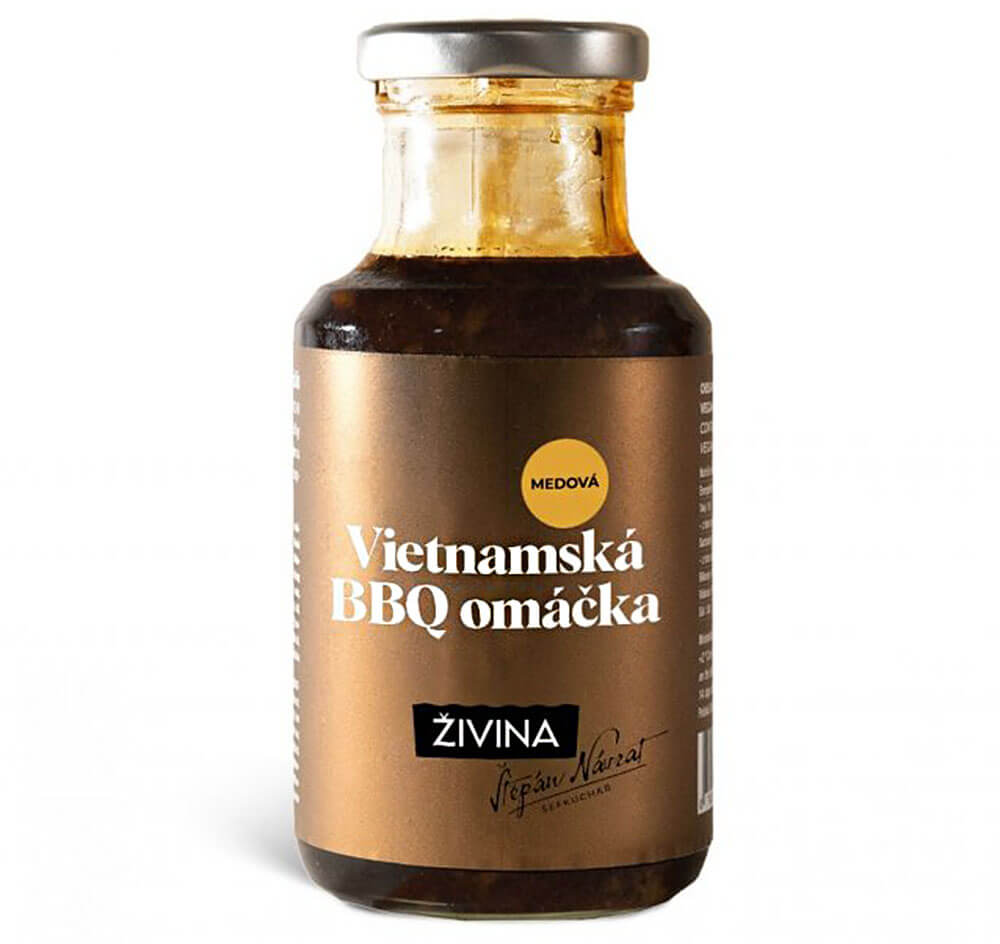 ŽIVINA Vietnamská BBQ omáčka medová 270 g