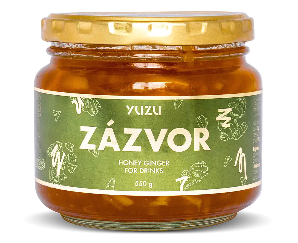 Yuzu Yuzu Zázvor 550 g