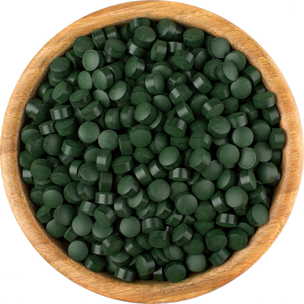 Vital Country Spirulina tablety BIO Množství: 100 g