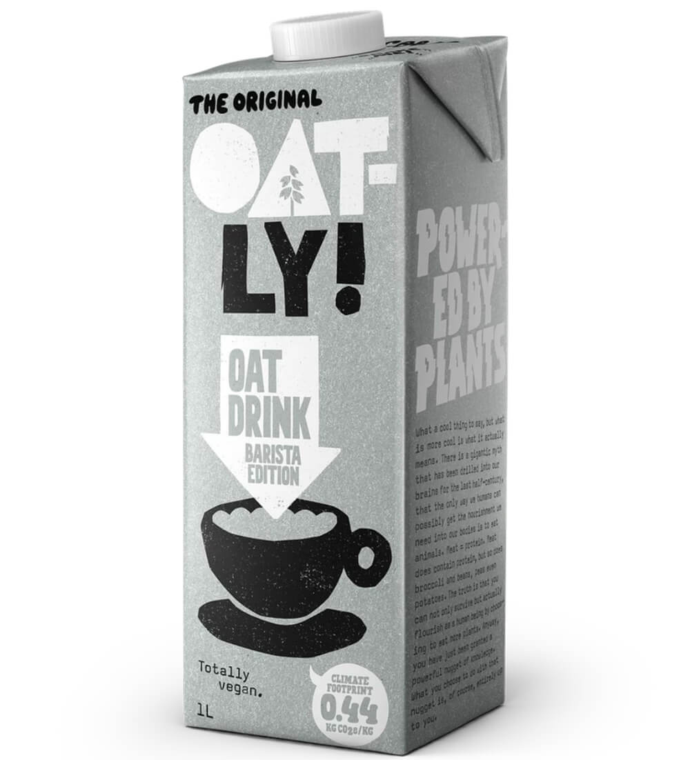 Oatly! Ovesný nápoj Barista Obsah: 1000 ml