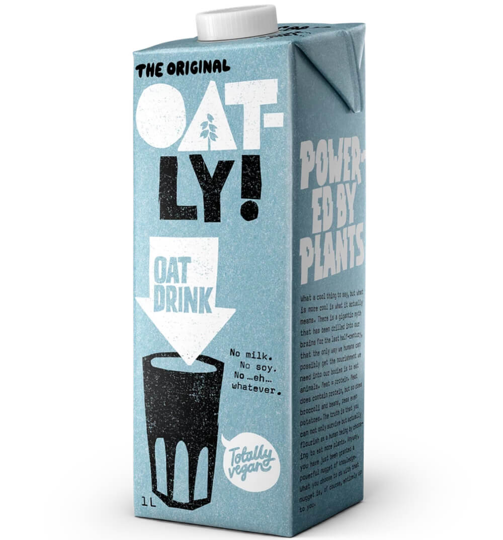 Oatly! Oatly! Obohacený ovesný nápoj 1 l