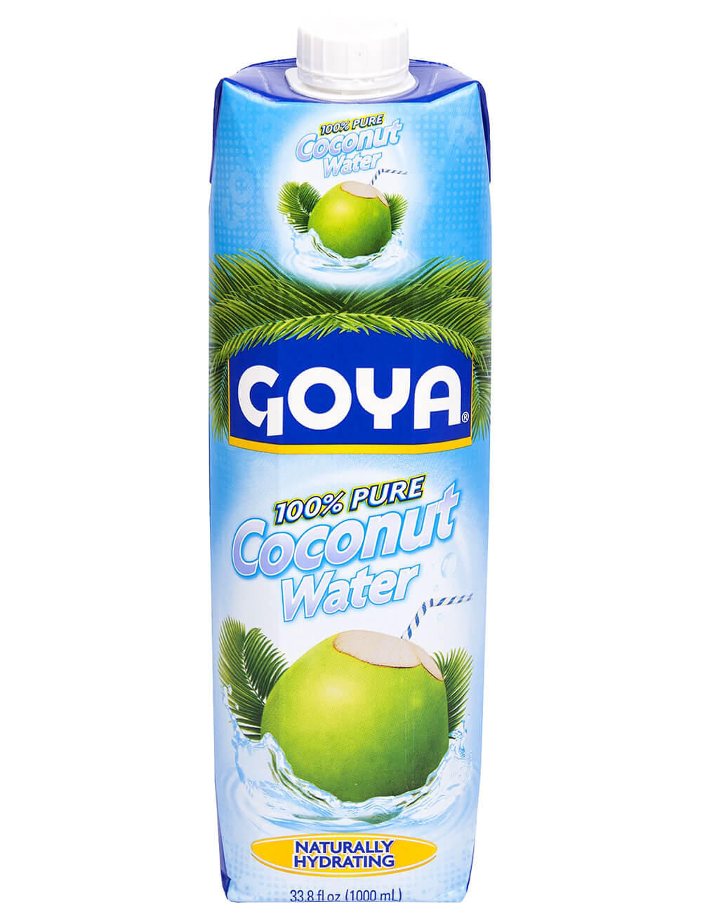 Goya 100 % kokosová voda Obsah: 1000 ml