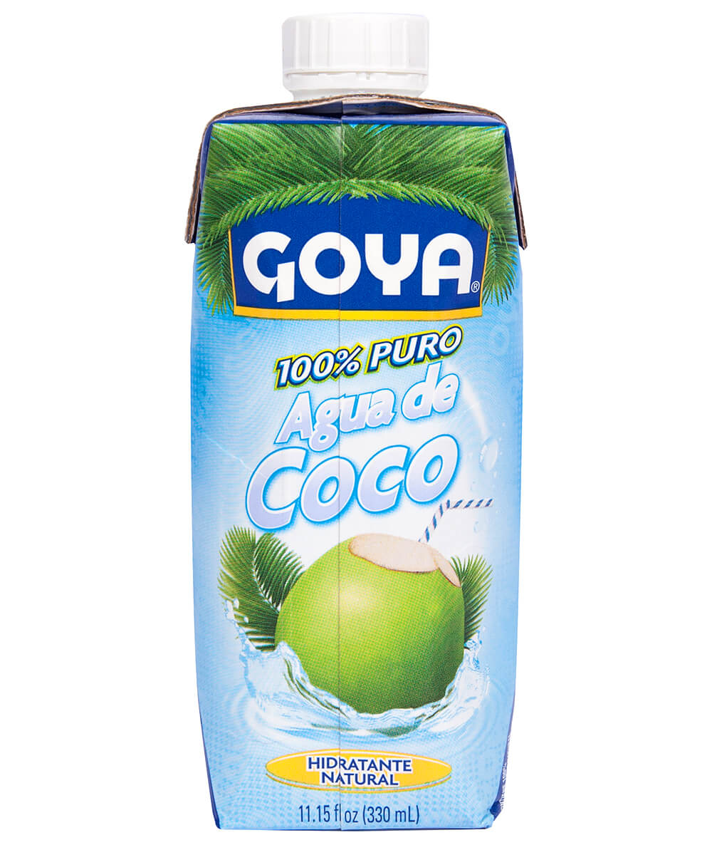 Goya 100 % kokosová voda Obsah: 330 ml