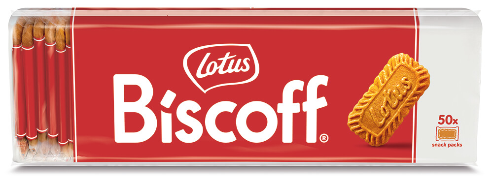 Sušenky ke Kávě Lotus 50 ks