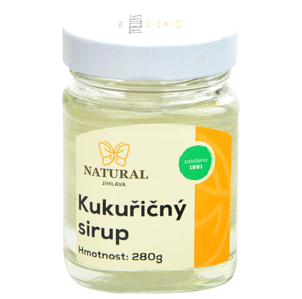 Natural Jihlava Kukuřičný sirup 280 g