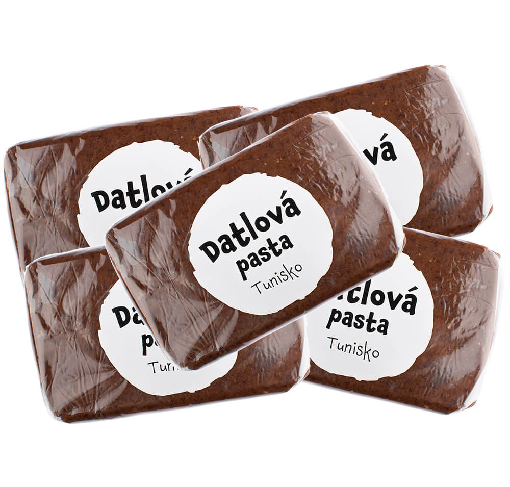 Vital Country Datlová pasta natural Tunisko Množství: 5 x 1000 g