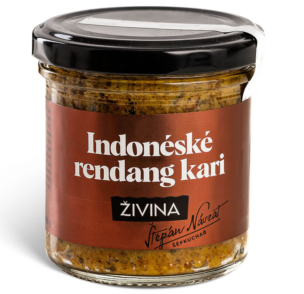 ŽIVINA Indonéské rendang kari 140 g