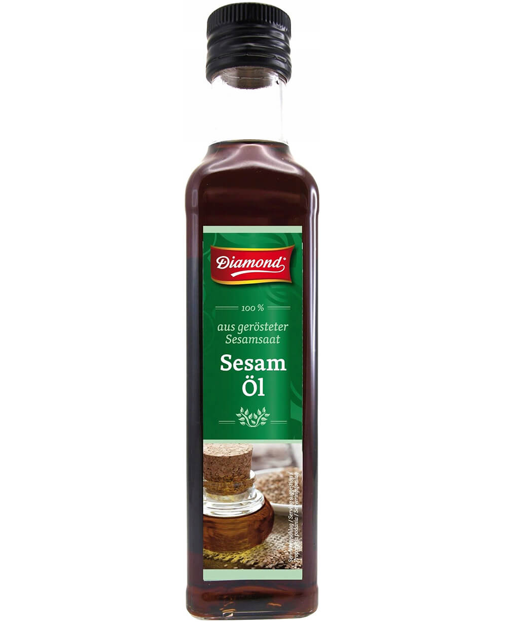 Diamond Olej z praženého sezamu 250 ml