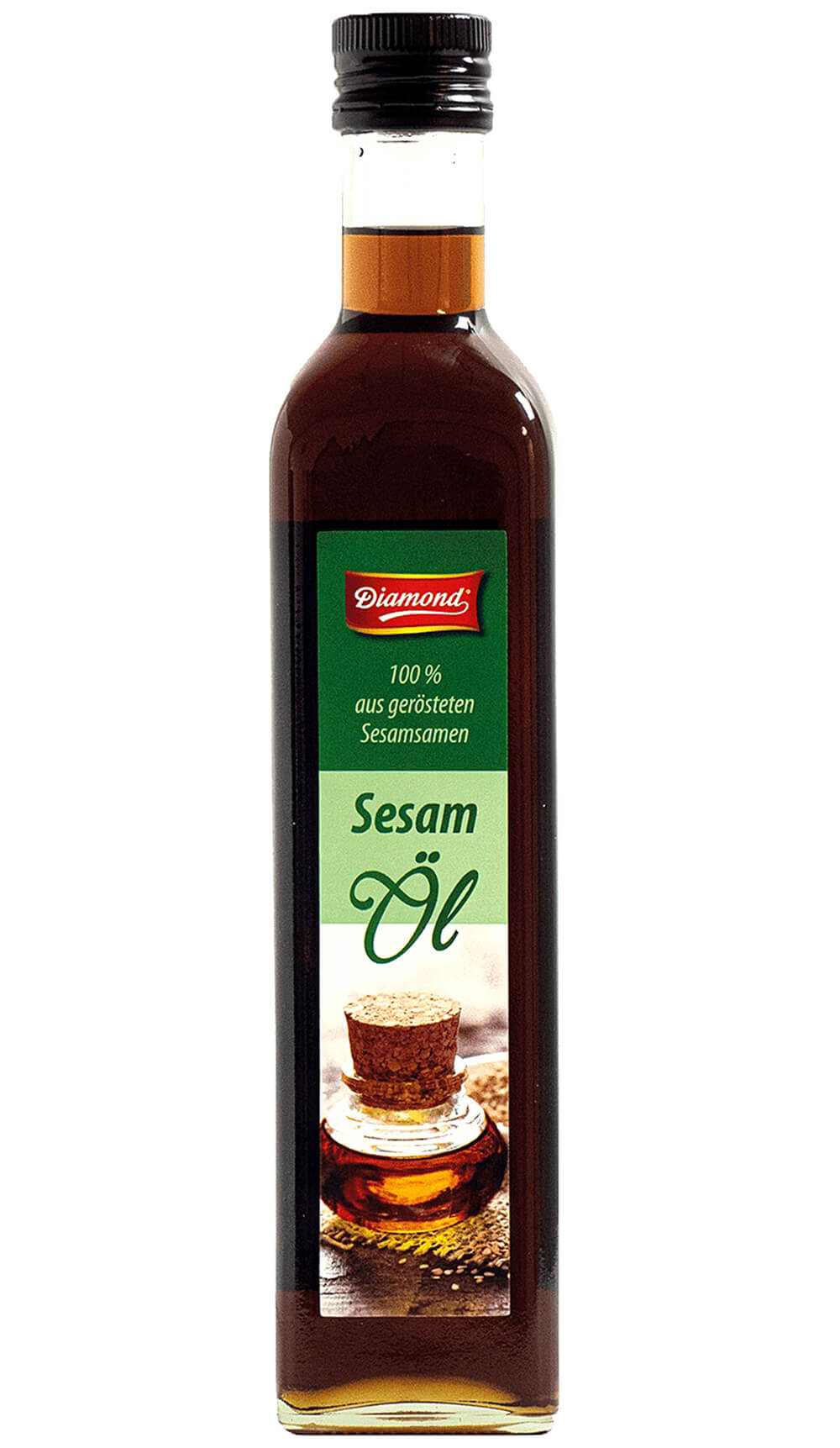 Diamond Olej z praženého sezamu 500 ml