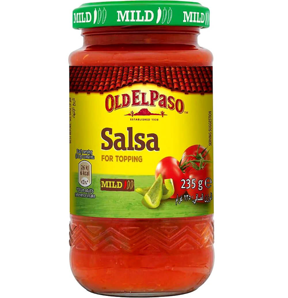 Old El Paso Taco Salsa Mild 235 g