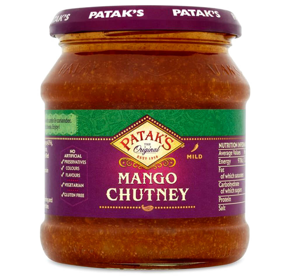 Pataks Mango Chutney sladké 340 g