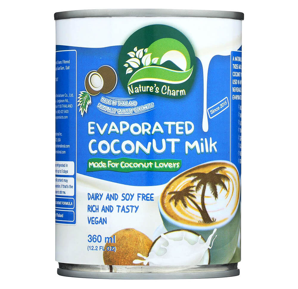 Nature\'s Charm Odpařené kokosové mléko 360 ml