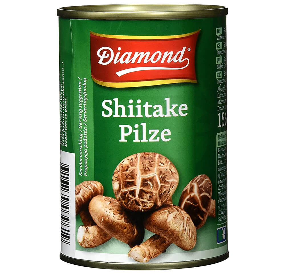 Diamond nakládané houby Shiitake 284 g