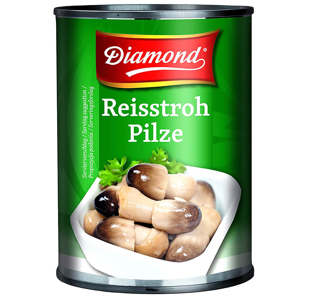 Diamond nakládané Slaměné houby 425 g