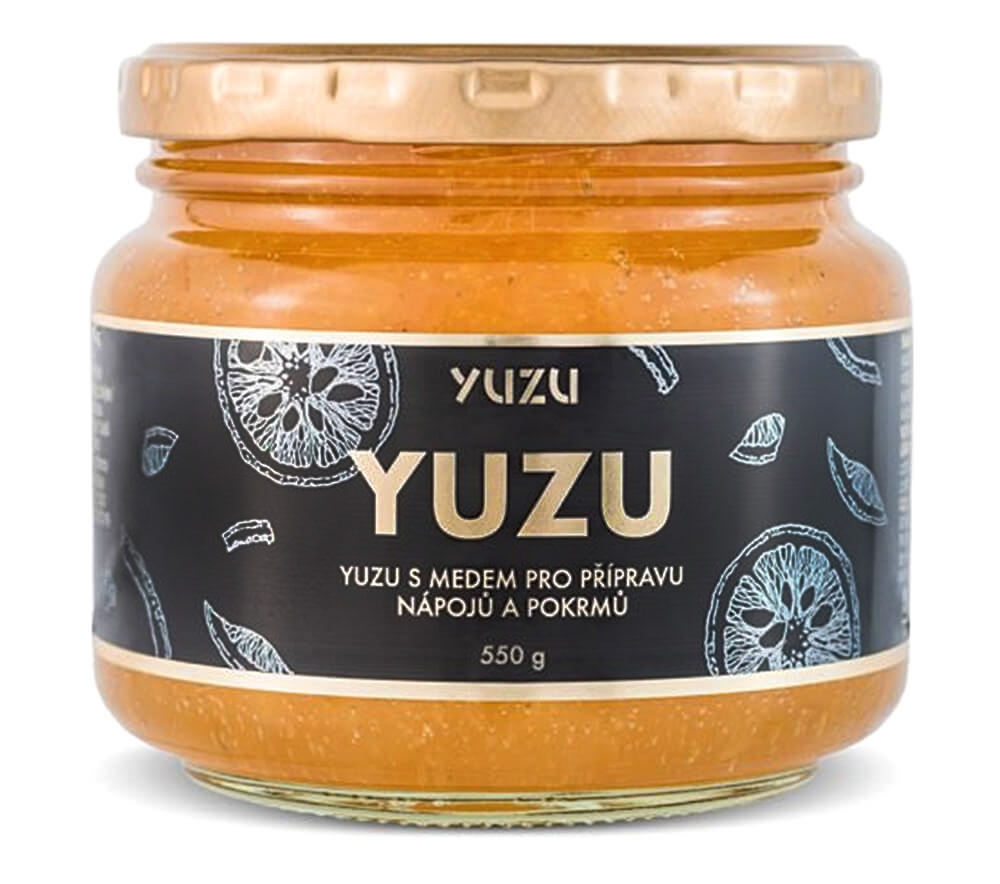 Yuzu Yuzu Tea 550 g