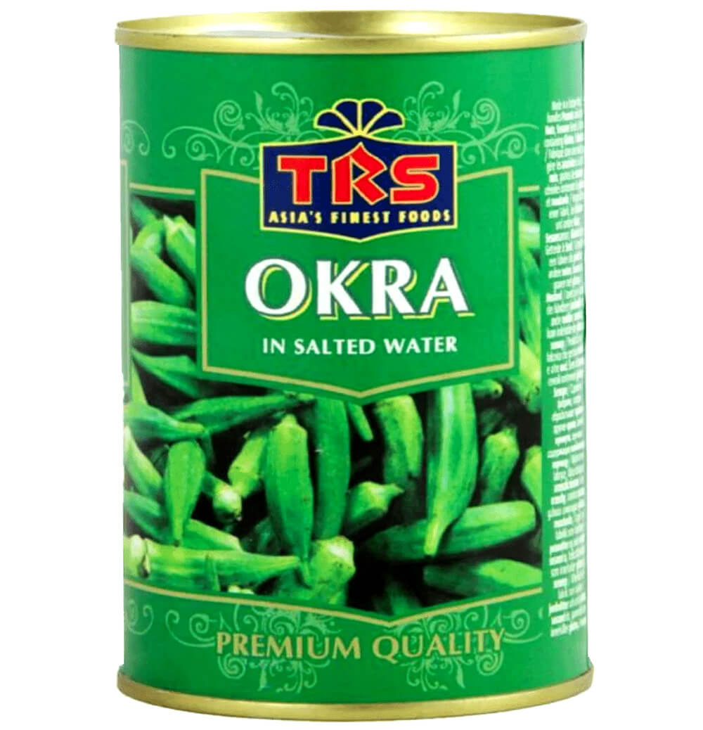 TRS Okra Ibiškovec jedlý ve slaném nálevu 400 g