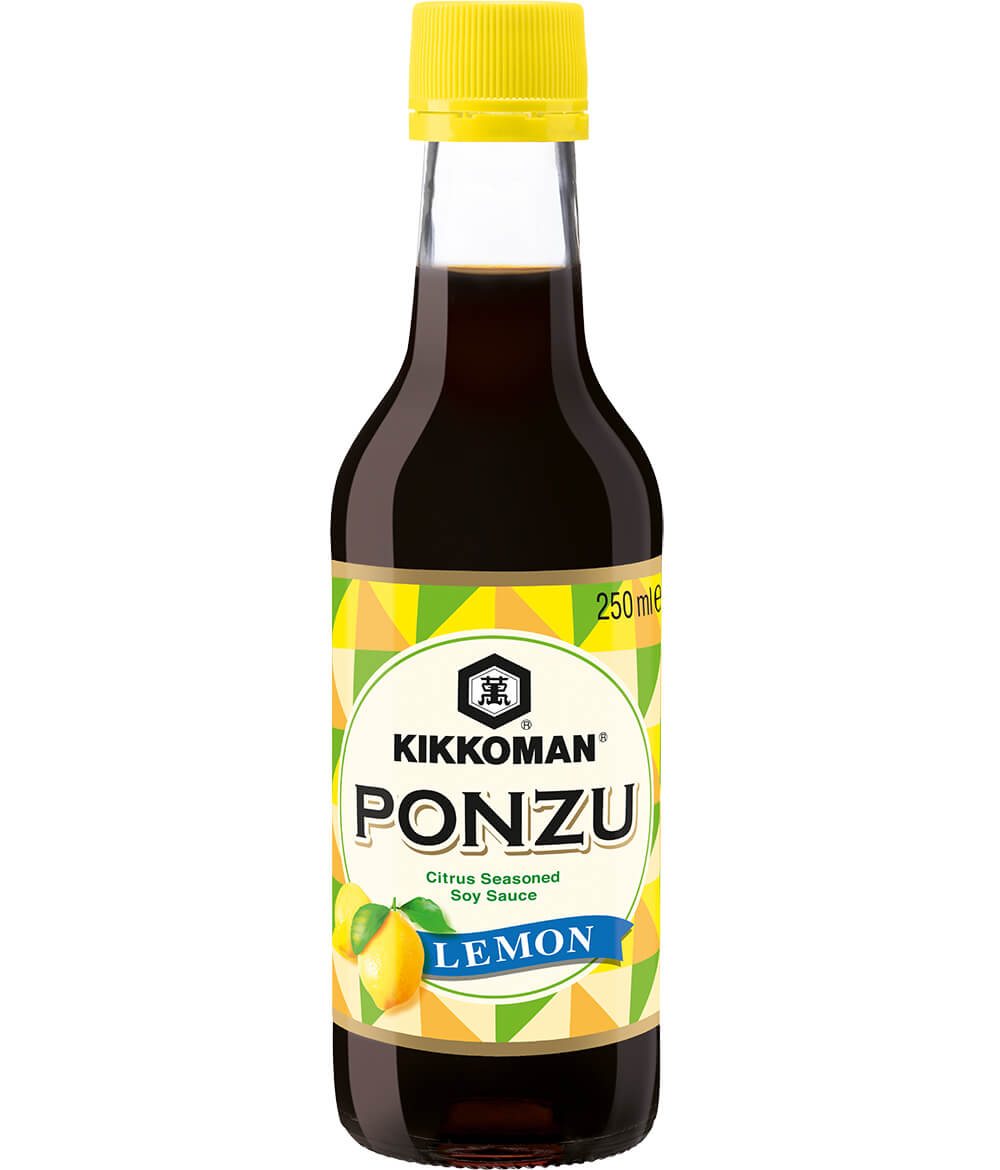 Kikkoman Ponzu citrusová sójová omáčka 250 ml