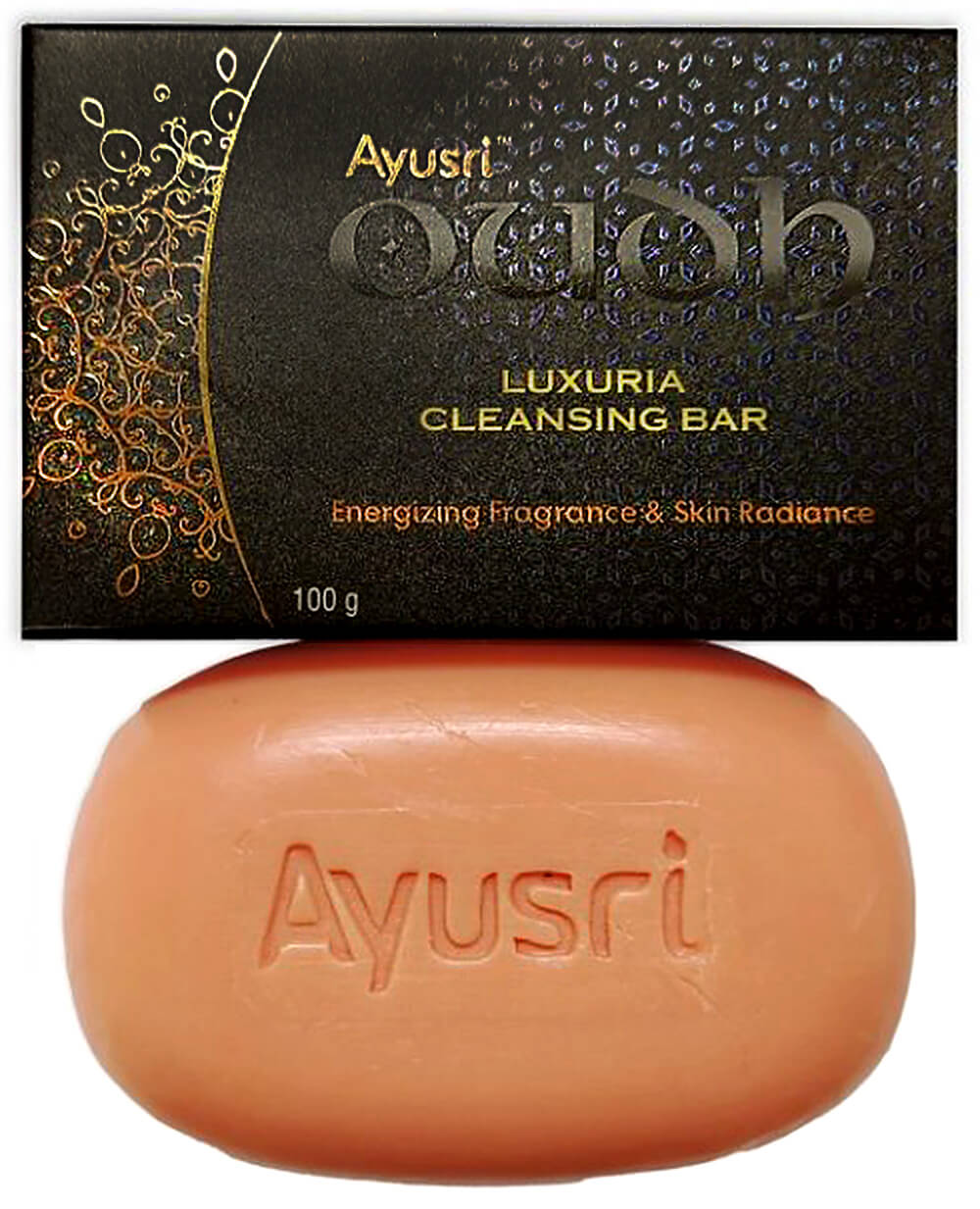 Levně Ayusri Ájurvédské mýdlo Oudh 100 g