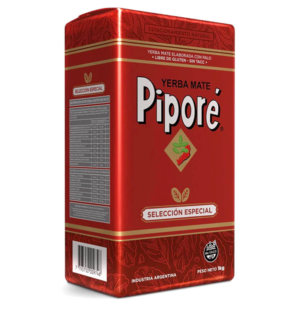 Piporé Yerba Mate Seleccion Especial Množství: 1000 g