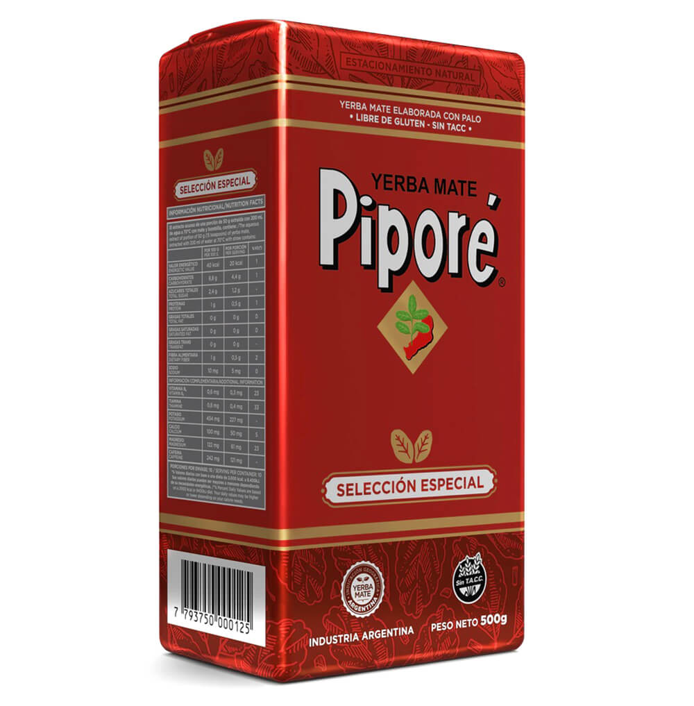 Piporé Yerba Mate Seleccion Especial Množství: 500 g