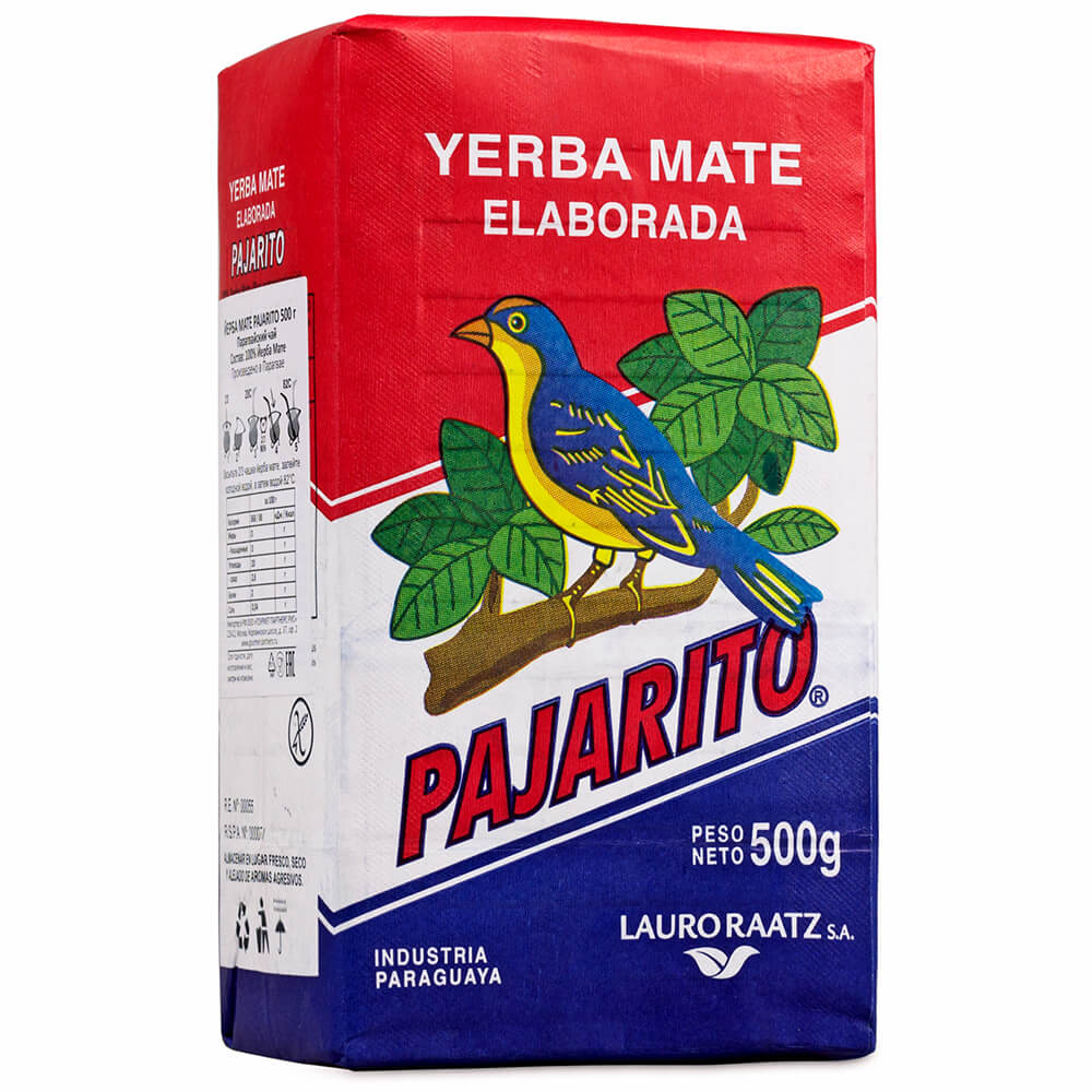 Pajarito Yerba Mate Tradicional Množství: 500 g