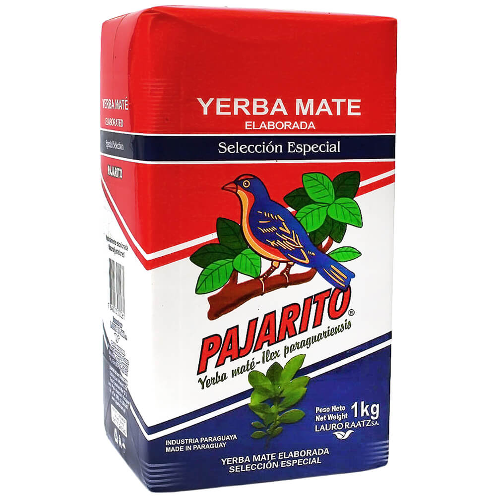 Pajarito Yerba Mate Seleccion Especial Množství: 1000 g