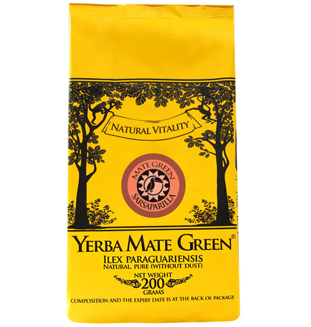 Mate Green Yerba Mate Sarsaparilla Množství: 200 g