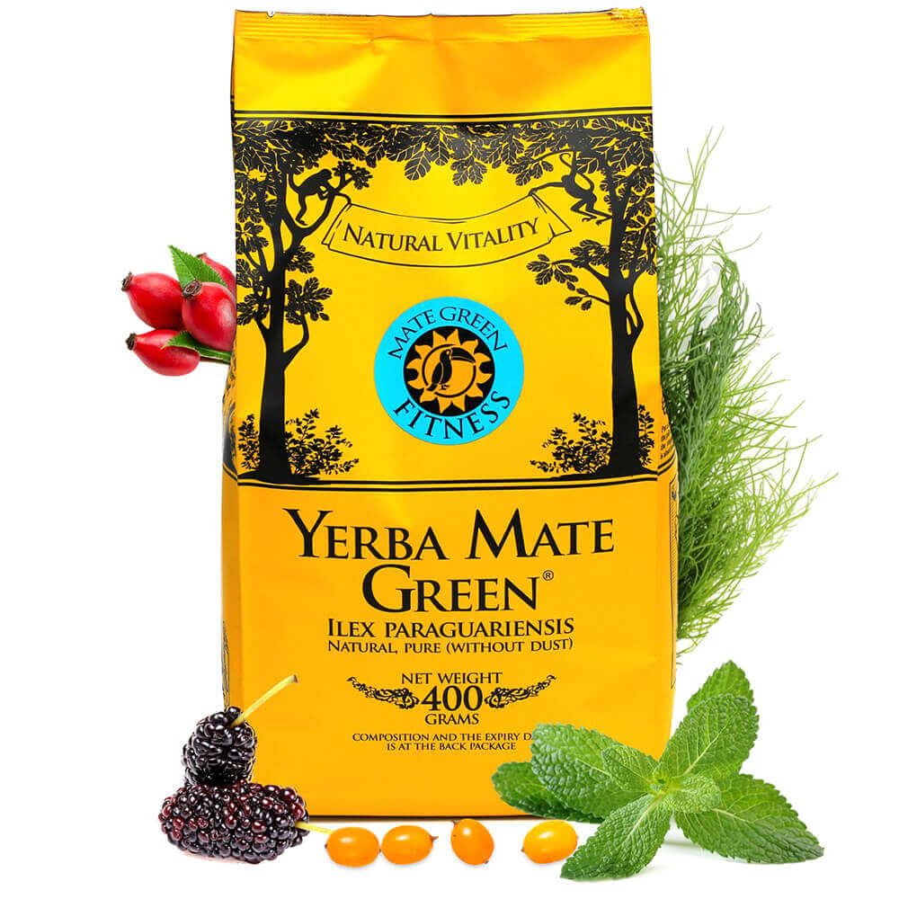 Mate Green Yerba Mate Fitness 400 g