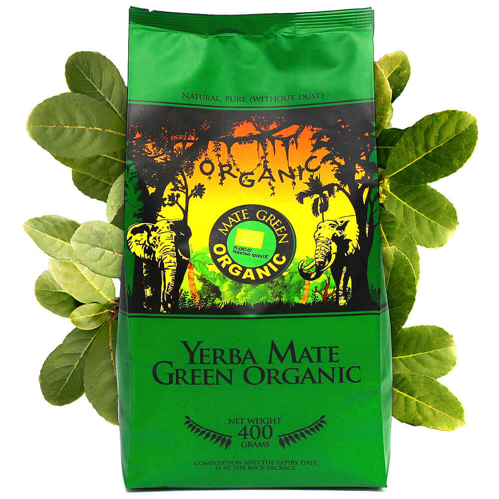 Mate Green Yerba Mate Organic 400 g