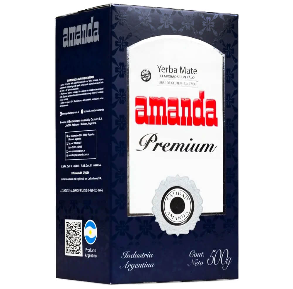 Amanda Yerba Maté Premium 500 g