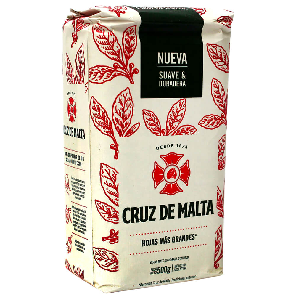 Cruz De Malta Yerba Mate Con Palo Množství: 500 g