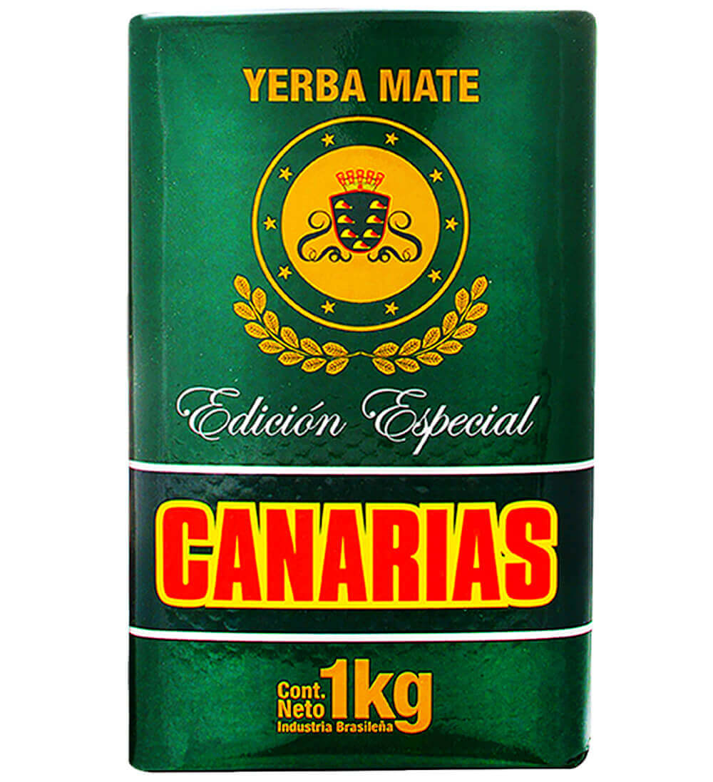 Canarias Yerba Mate Edicion Especial 1000 g