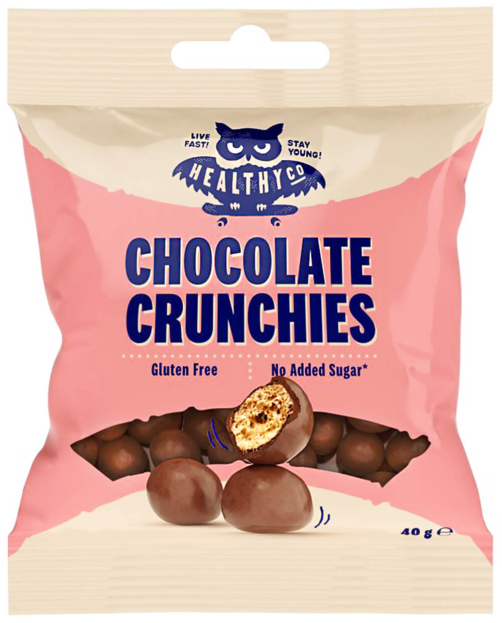 HealthyCo Chocolate Crunchies 40 g