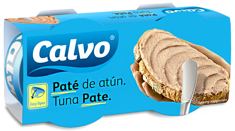 Calvo Tuňákové paté 2 x 75 g