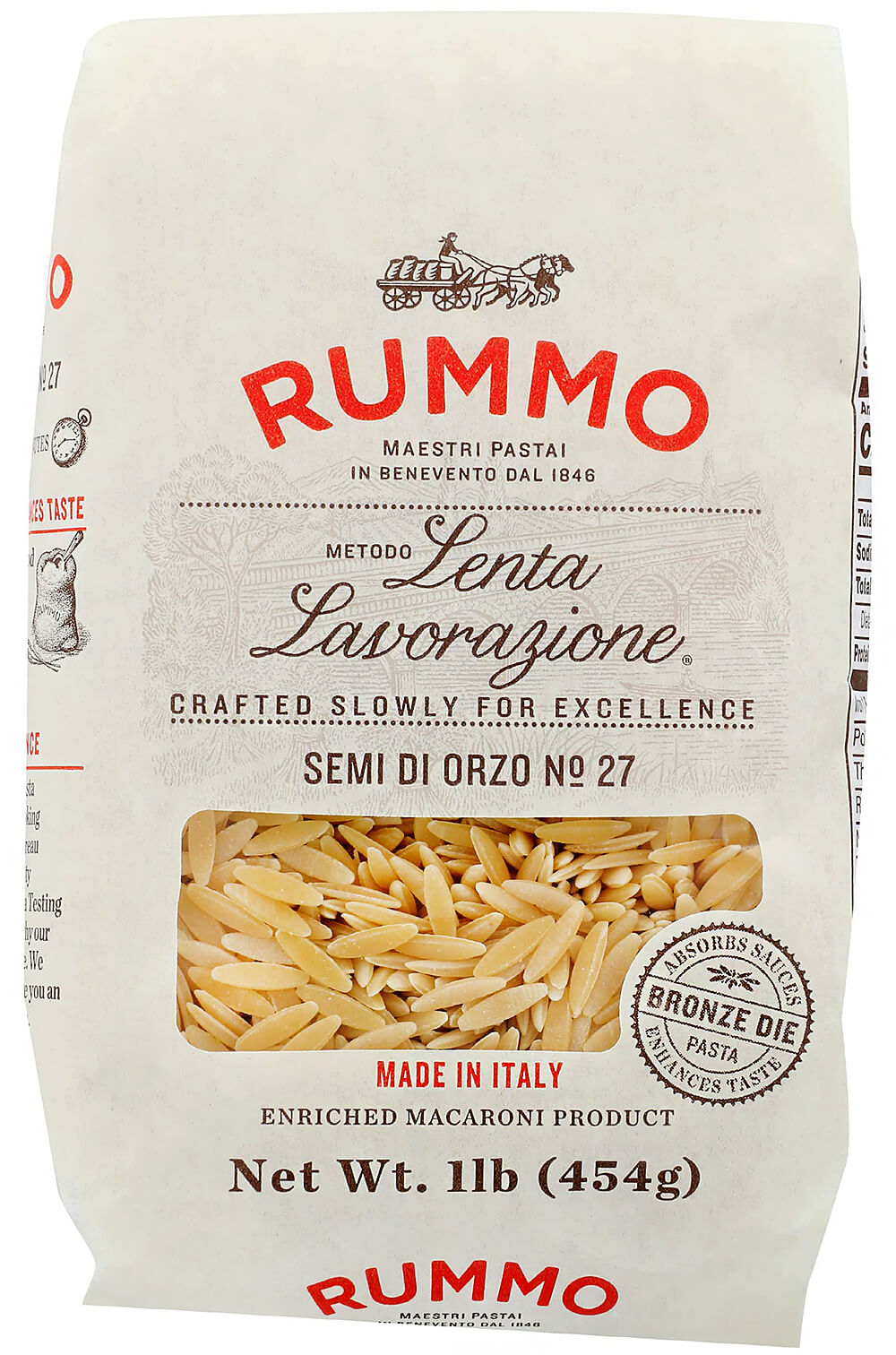 Rummo Orzo semolinové těstoviny 500 g