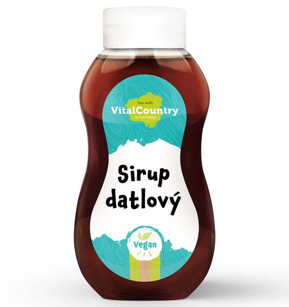 Vital Country Datlový sirup Množství: 680 g