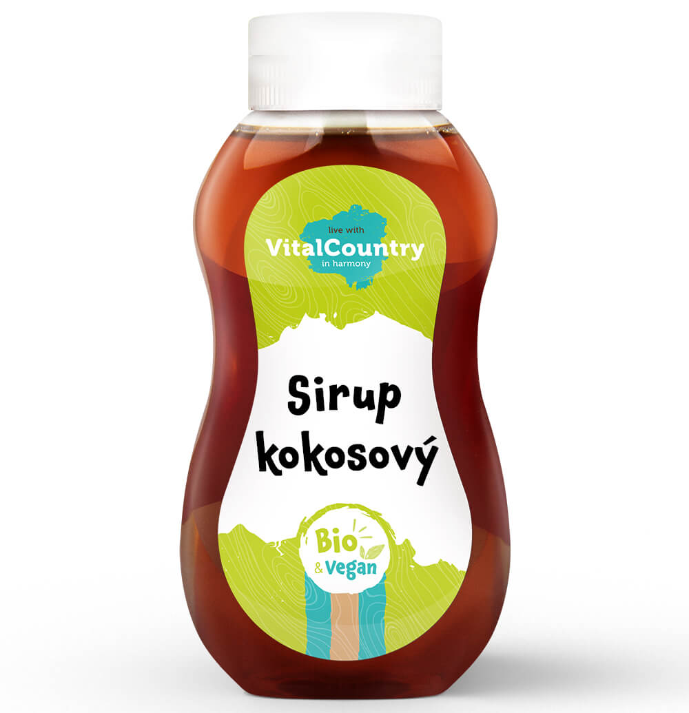 Vital Country Kokosový sirup BIO Množství: 670 g