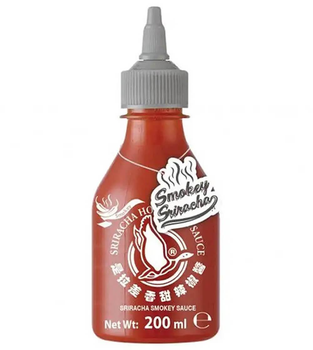 Flying Goose Sriracha chilli omáčka smokey 200 ml