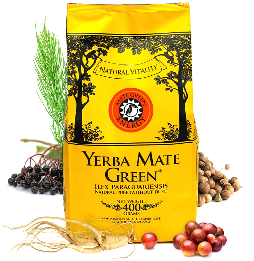 Mate Green Yerba Mate Green Energy 400 g