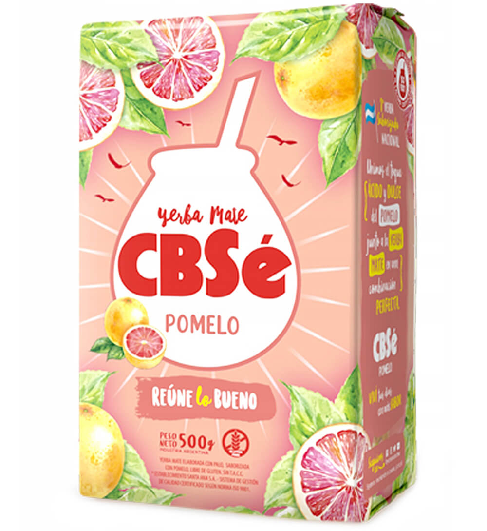 CBSe Yerba Mate Pomelo 500 g