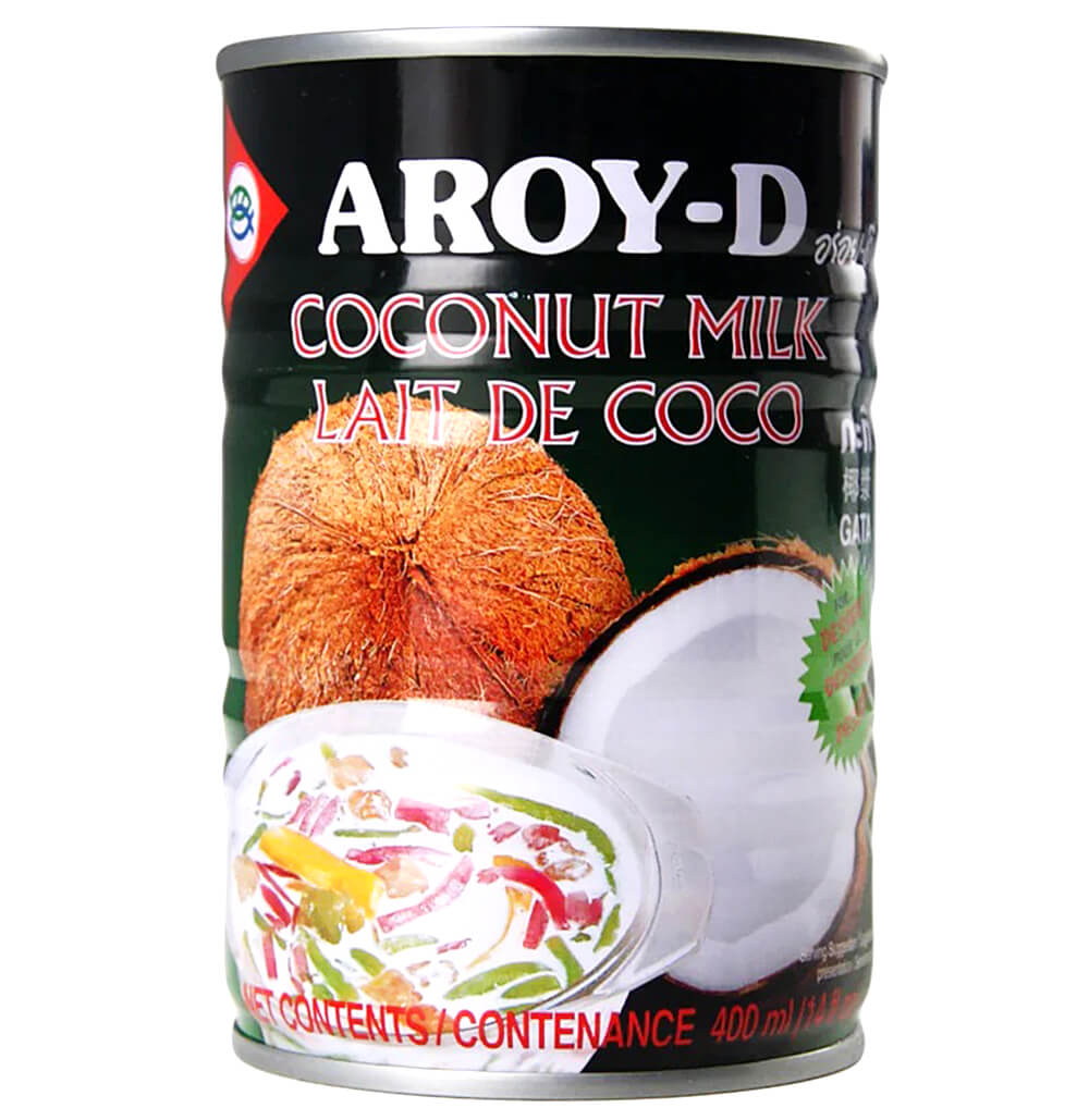 AROY-D Kokosové mléko pro dezerty 400 ml (plechovka)